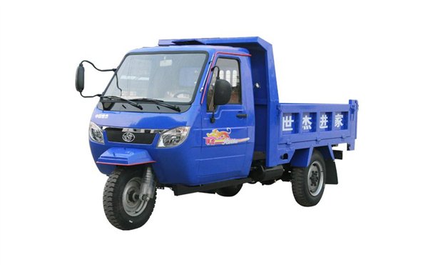世杰牌柴油三轮车/轴传动三轮车