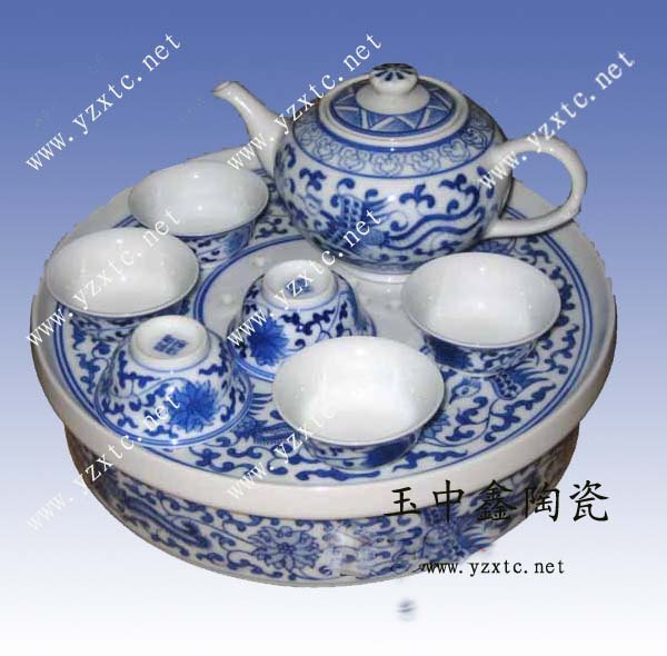 陶瓷茶具多少钱   陶瓷茶具货源  高级茶具厂家定做