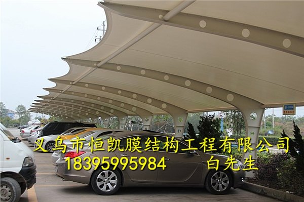 瑞安、乐清、嘉兴优质膜结构车棚供应商