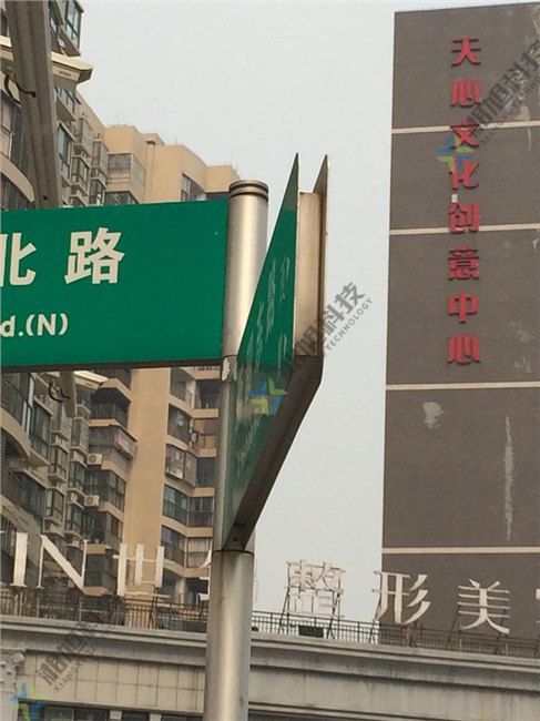 街道路口指路路名牌厂家 湖南湘旭交安科技