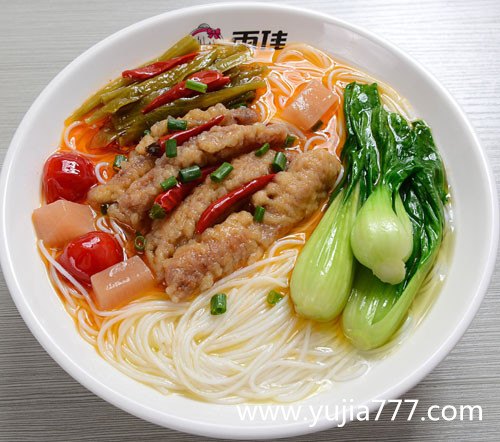 2015重庆特色餐饮50强 雨佳餐饮加盟