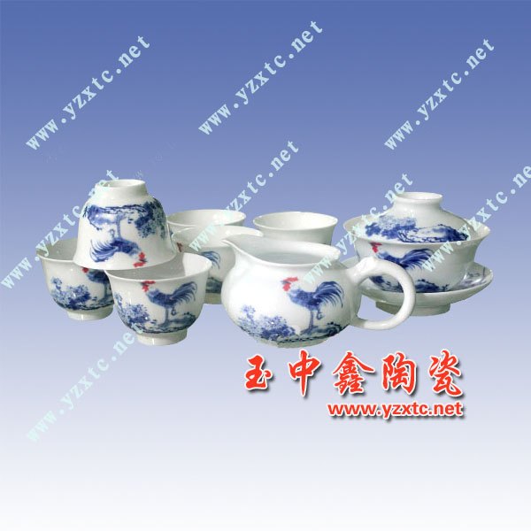 套装陶瓷茶具厂家/定做  陶瓷茶具套装价格