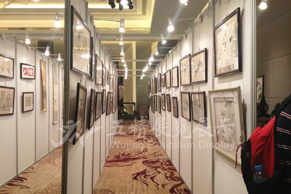 福建挂画展板出租|会议围板搭建|展架租赁|展板展