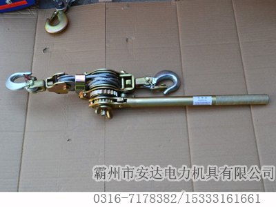 电力夹头 多功能夹头 钢丝绳棘轮夹头