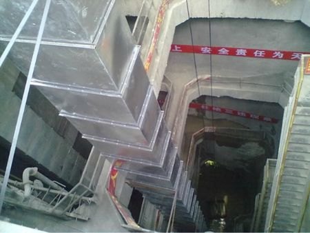 地铁通风工程安装公司 广州瑞合