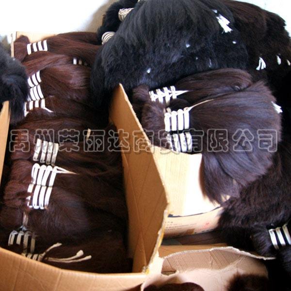 荣丽达假发厂家直销——河南地区的最好的驼毛假发价