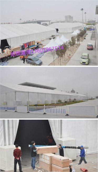 物料放置篷房，篷房防雨防火性能，欧释篷房一流品质