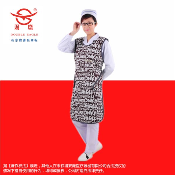 铅围裙X射线防护服工业探伤防辐射裙牙科CT室铅胶衣