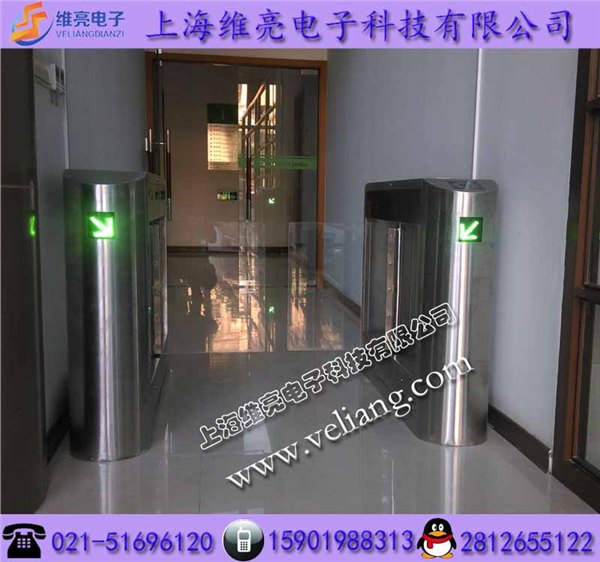 上海企业刷卡摆闸，商务楼门禁摆闸安装
