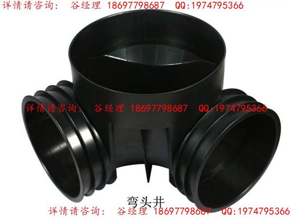 PE塑料检查井生产工艺/专业厂家/产品特性/突出优点