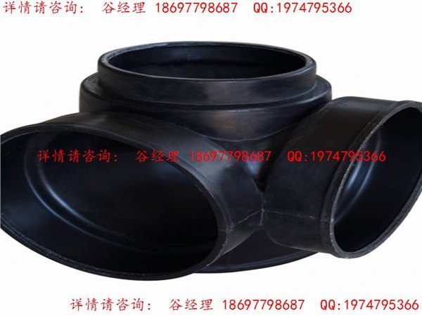 建筑小区排水用塑料检查井技术工艺/性能特点/应用范围/选型标准