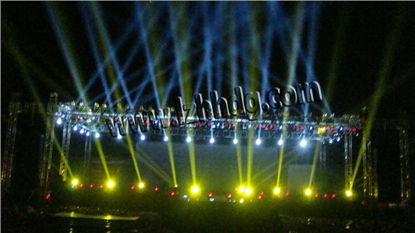 兰州灯光音响、甘肃演出灯光、甘肃演出工程