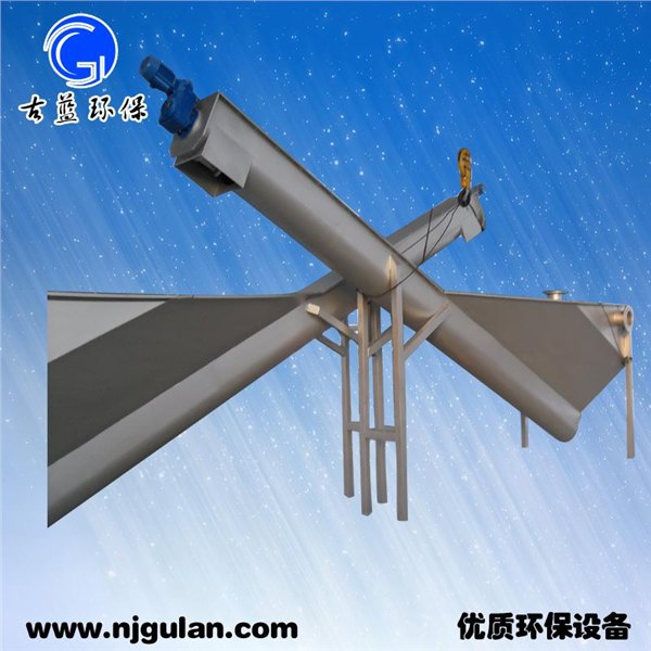 古蓝厂家生产优质旋 流式砂水分离器 诚信可靠 不锈钢设备