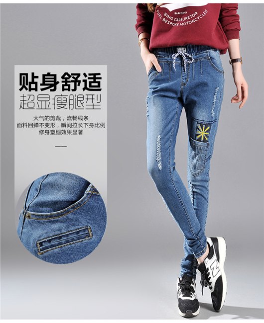 广东厂家尾货处理　男女韩版牛仔裤全清3-9元