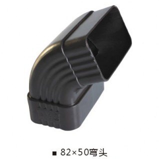 天津成品天沟彩铝檐槽雨水管材料