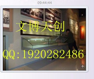 北京博物馆展柜厂家专业制作最新品牌展示柜直销精美产品