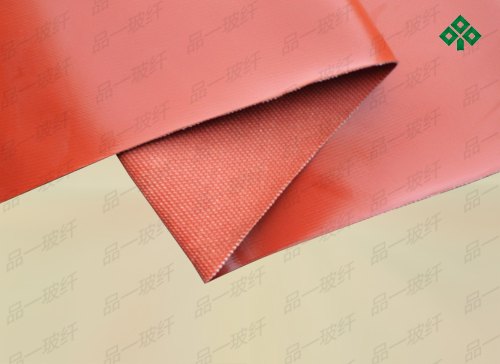 硅钛合成高温耐火布 消防排烟风机软连接布 A级软节布料