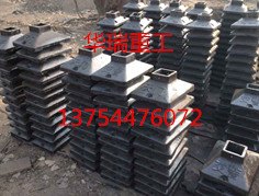 护栏隔离带底座华瑞供应各种护栏底座
