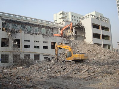 兰州专业房屋拆除 兰州实力雄厚的拆除公司