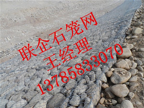 山体固滨笼治理