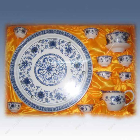 陶瓷茶具好吗 陶瓷茶具价格 批发 图片