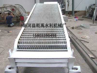 格栅式清污机售出，格栅式清污机供应厂家——新河乾