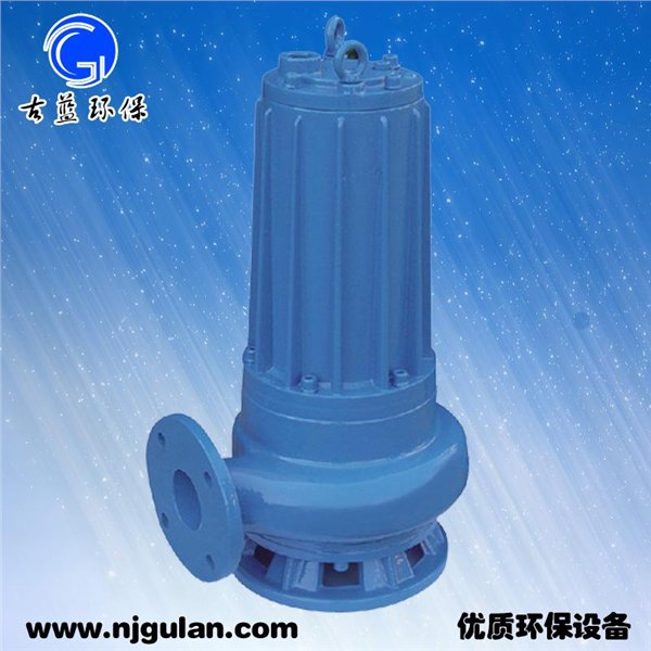 AF0.75KW双绞刀泵 价格优惠 南京古蓝各类泵厂家直销 100%满