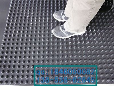 赤峰高密度聚乙烯排水板车库滤水板施工图片