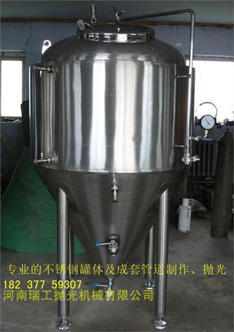河南南阳不锈钢罐体容器制作抛光