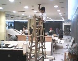 青山办公室改装 哪家好 当然【中奎机械化拆迁】