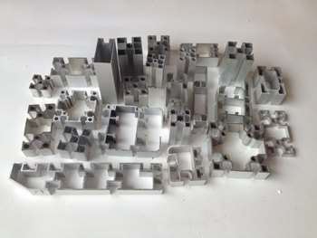 广东欧标铝型材厂家-重型欧标铝型材流水线