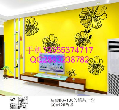 安徽省铜陵丝网模具定做/墙面印花模版批发 丝网印花模具