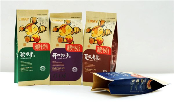 干货食品包装袋  坚果包装袋