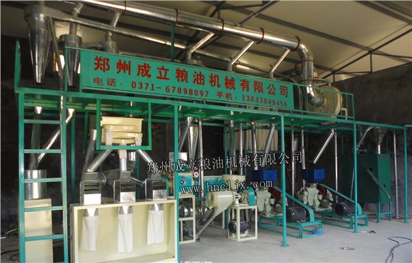 玉米加工设备—河南成立粮油玉米加工设备厂家。