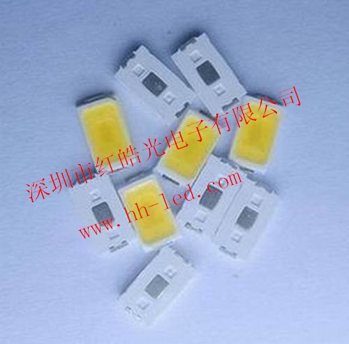 深圳/红皓5730贴片LED厂家/筒灯专用5730LED灯珠批发