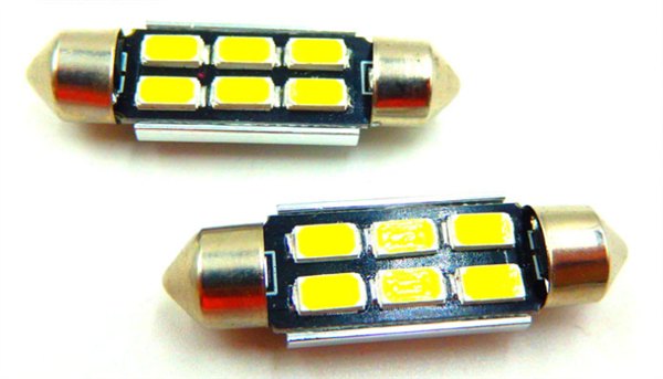 著鼎厂家直销LED汽车灯泡 LED牌照灯 价廉物美