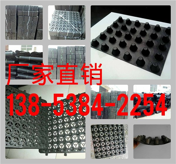 生产郑州车库屋顶绿化地下室排水板厂家