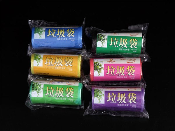 潍坊八折平口垃圾袋，供销耐用的八折平口垃圾袋