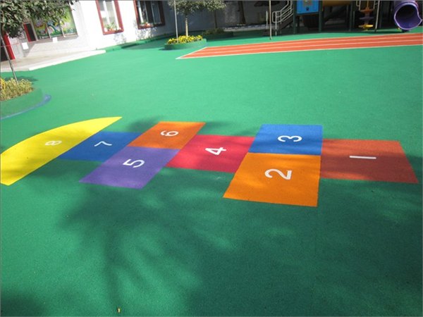 扬中塑胶篮球场上海幼儿园塑胶操场厂家施工围网翻新