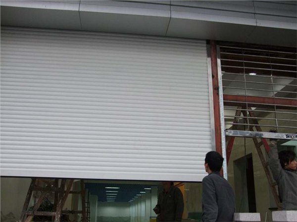 石家庄铝合金电动卷闸门【永一】特供 可来电定做
