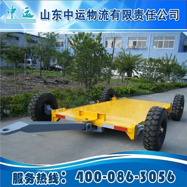 超低牵引平板拖车