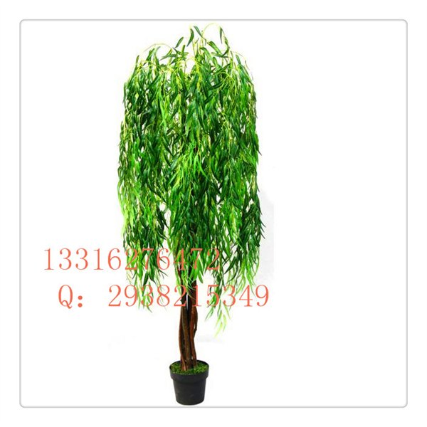 仿真柳树 欢迎批发 季末优惠 户外柳树