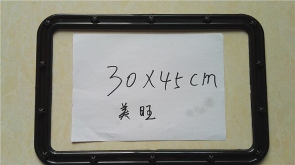 棉门帘塑料窗框