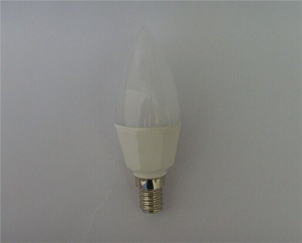柏亚商贸_优秀的LED乳白罩子3W蜡烛灯水晶灯光