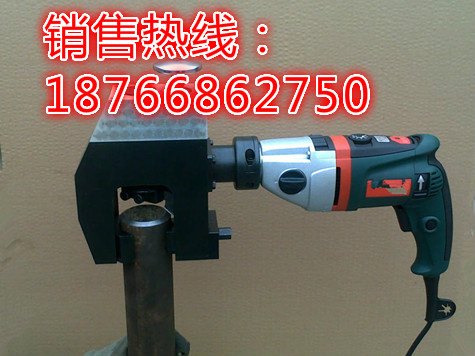 上海外部安装式电动管子切割坡口机 小型手持式外卡管子坡口机