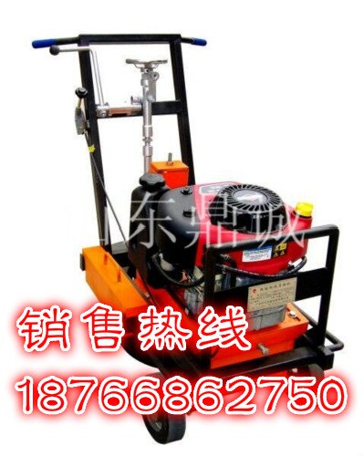 广东珠海手推本田热熔旧线清除机 除线彻底 高速路桥标线除线机