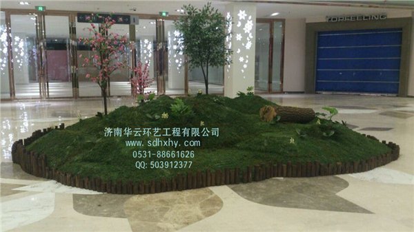 【真材实料】山东植物景观生产厂家选用高端材料，品