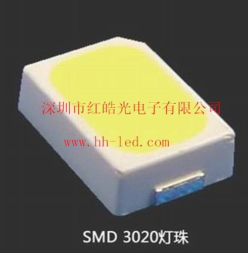 深圳/红皓厂家直销3020贴片灯珠尺寸/3020贴片LED厂家