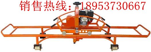 内燃道岔打磨机
