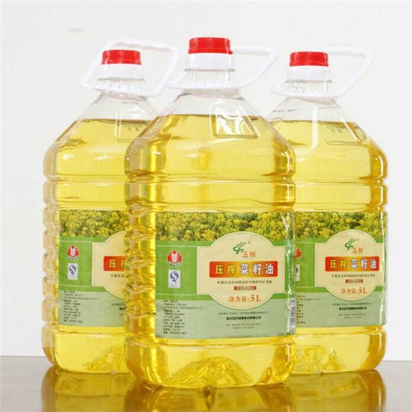湖北日月油脂玉树一级菜籽油5L压榨菜籽油玉树菜籽油批发活动促销